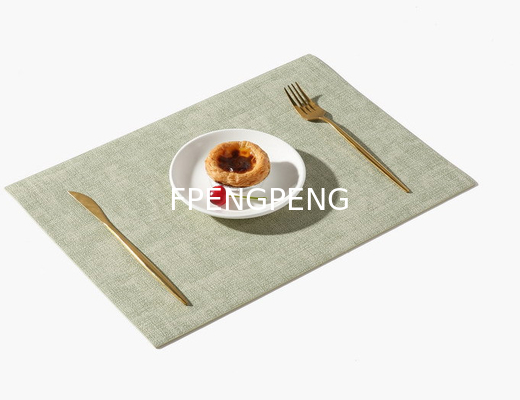 Alfombra de comedor de cuero cuadrada de Instagram nórdica doble cara Casa Hotel Alfombra de comedor occidental a prueba de agua y aislamiento térmico