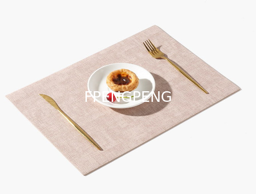 Alfombra de comedor de cuero cuadrada de Instagram nórdica doble cara Casa Hotel Alfombra de comedor occidental a prueba de agua y aislamiento térmico