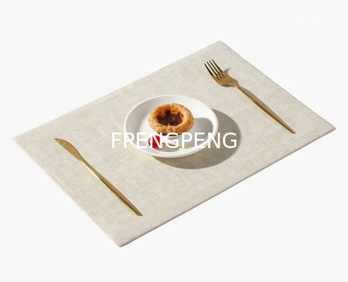 Alfombra de comedor de cuero cuadrada de Instagram nórdica doble cara Casa Hotel Alfombra de comedor occidental a prueba de agua y aislamiento térmico