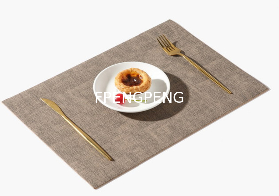 Alfombra de comedor de cuero cuadrada de Instagram nórdica doble cara Casa Hotel Alfombra de comedor occidental a prueba de agua y aislamiento térmico