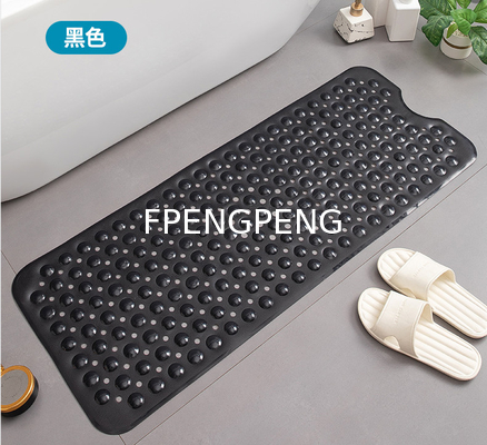 Alfombra de baño de PVC antideslizante y anti fatiga para habitaciones con vida segura y cómoda