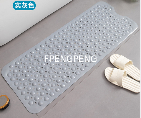 Alfombra de baño de PVC antideslizante y anti fatiga para habitaciones con vida segura y cómoda