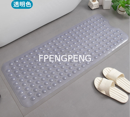 Alfombra de baño de PVC antideslizante y anti fatiga para habitaciones con vida segura y cómoda