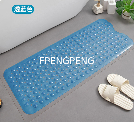 Alfombra de baño de PVC antideslizante y anti fatiga para habitaciones con vida segura y cómoda