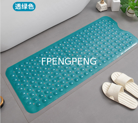 Alfombra de baño de PVC antideslizante y anti fatiga para habitaciones con vida segura y cómoda