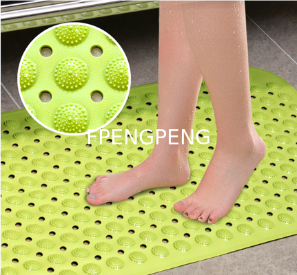 Alfombra de PVC impermeable y resistente a las manchas para espacio de fácil mantenimiento