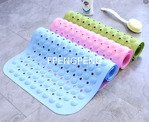 Alfombra de PVC impermeable y resistente a las manchas para espacio de fácil mantenimiento