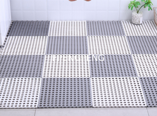 Alfombra de PVC personalizable para espacio para diseño y tamaño personalizados