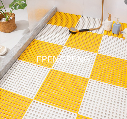 Alfombra de PVC impermeable y antideslizante para espacio de seguridad y comodidad