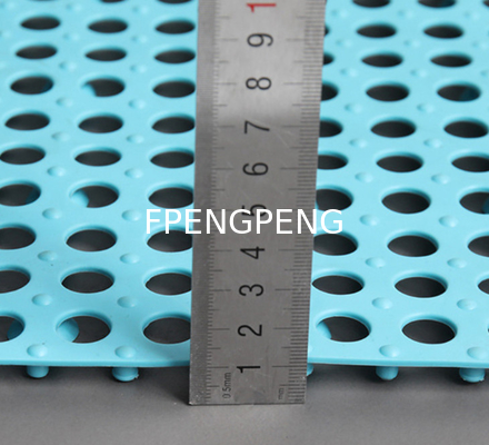 Alfombra de baño de PVC resistente al agua para habitaciones con zonas húmedas y propensas a la humedad