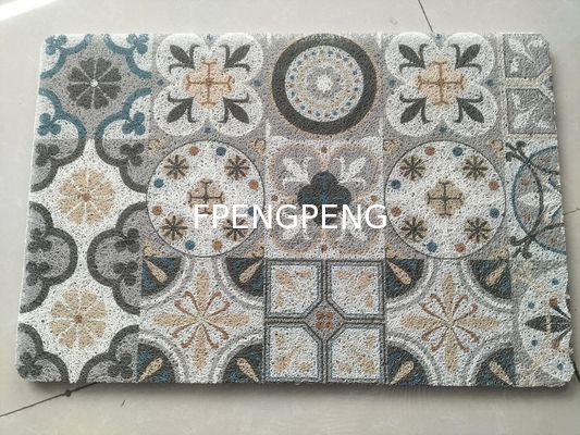 SPAGHETTI MATS Sopa de bobina de PVC duradera 1,5 kg/m2-4,5 kg/m2 Perfecto para zonas de tráfico Sopa de bobina de PVC antiestática