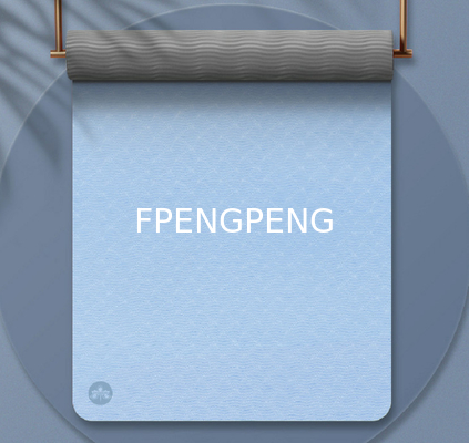 Fácil de limpiar TPE Yoga Mat con rendimiento duradero uso de doble lado TPE Yoga Mat