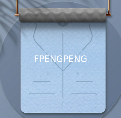 Innovadora alfombra de yoga para el ejercicio Manténgase a la vanguardia con el último diseño TPE alfombra de yoga para el ejercicio