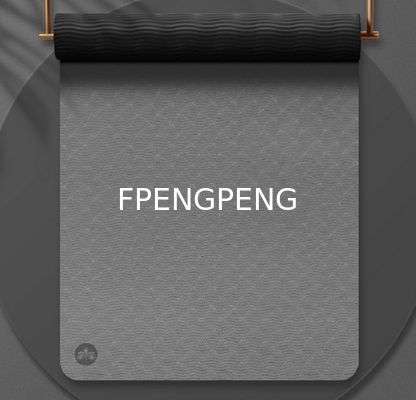 Fácil de limpiar TPE Yoga Mat con rendimiento duradero uso de doble lado TPE Yoga Mat