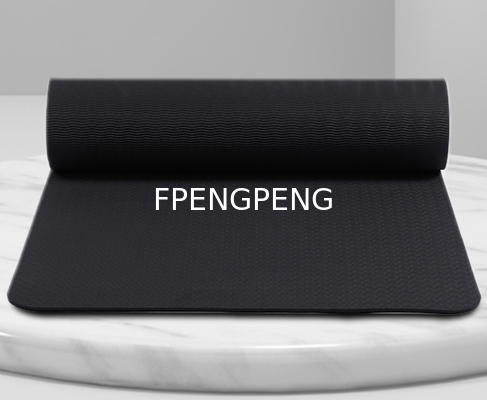 Alfombra de yoga antideslizante para el ejercicio 183cm X 61cm Package Incluye 1 X TPE Mat