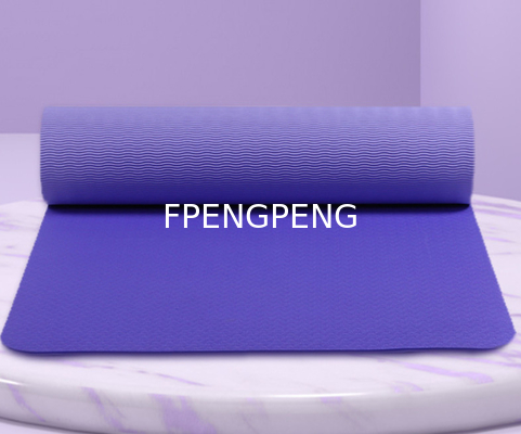 Ejercicio El tapete de yoga de alto rendimiento para el ejercicio Mejore su entrenamiento con nuestro tapete de yoga de alto rendimiento