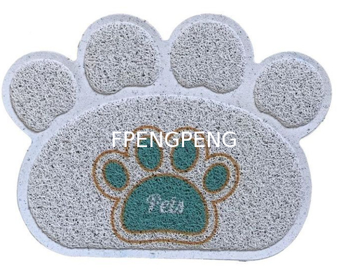 Alfombrillas de PVC duraderas y duraderas, alfombrillas para los pies, alfombrillas para la basura de los gatos