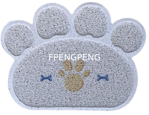 Alfombrillas de PVC duraderas y duraderas, alfombrillas para los pies, alfombrillas para la basura de los gatos