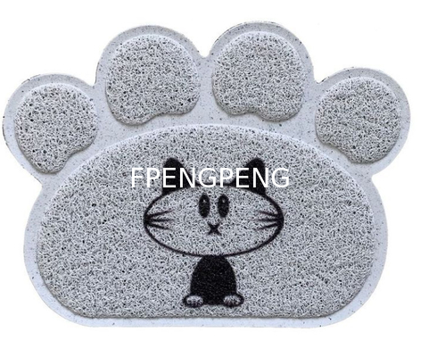Alfombrillas de PVC duraderas y duraderas, alfombrillas para los pies, alfombrillas para la basura de los gatos