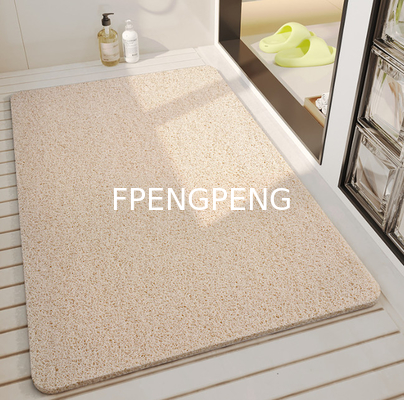 Alfombra de bobina de PVC elegante y funcional para espacios modernos y tradicionales Baño, cuarto de ducha, tamaños y estilo personalizados
