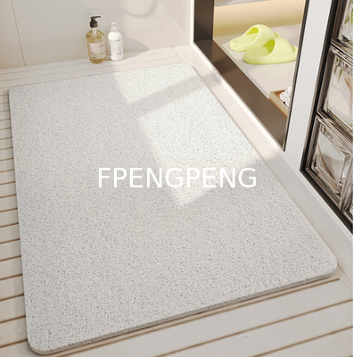 Alfombra de bobina de PVC elegante y funcional para espacios modernos y tradicionales Baño, cuarto de ducha, tamaños y estilo personalizados