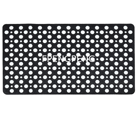 Compre la mejor alfombra TPE / PVC para habitación Opción de piso duradero y elegante para el baño