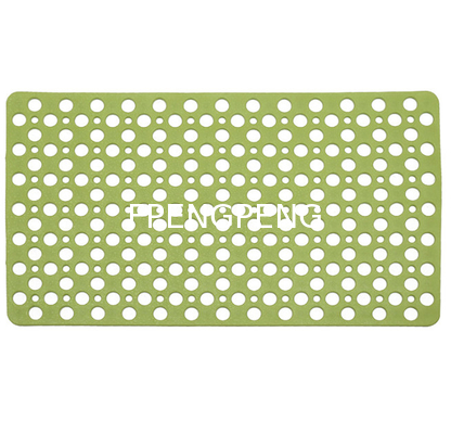 70*40CM Tejido antiderrapante de baño resistente al calor para prevenir el riesgo de ducha