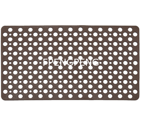 70*40CM Tejido antiderrapante de baño resistente al calor para prevenir el riesgo de ducha
