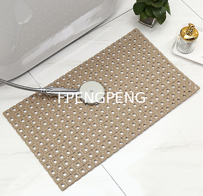 Alfombra de PVC duradera y duradera, antideslizante y inodora para pisos