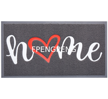 6-12 mm de espesor piso antideslizante con patrón personalizable PVC alfombra de bobina material ecológico