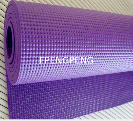 Alfombra de yoga antirrompido y antideslizante para ejercicios de entrenamiento de alta intensidad