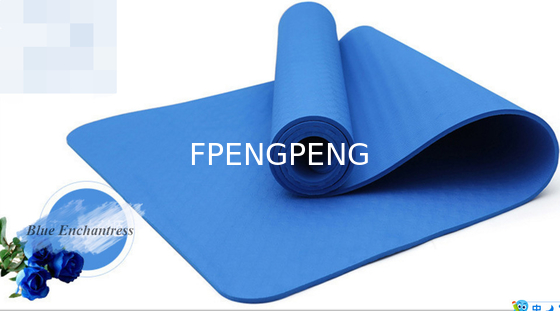 Puzzle Gimnasio MAT TPE MAT de yoga para el AMAZÓN MAT de yoga de alta calidad