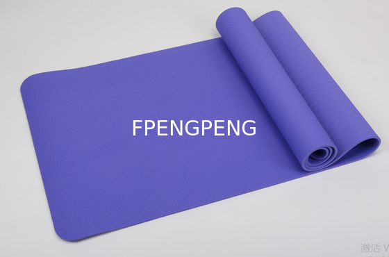 Nuevo de alta calidad de yoga sin resbalones colchoneta de rodillo para arriba Pilates gimnasio equipo de fitness tamaño grande suave PVC cómodo