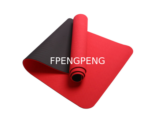 Gimnasio MAT TPE MAT YOGA MAT COLOR AZUL MAT YOGA FORAMAZON de alta calidad MAT de yoga