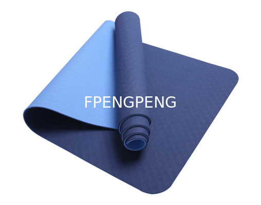 Anti-Slip Yoga Mat diferentes colores de la alfombra de yoga para elegir, buena calidad Eco amigable impresa de la alfombra de yoga