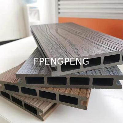 Tabla de revestimiento exterior de madera y plástico compuesto para pisos con Ce