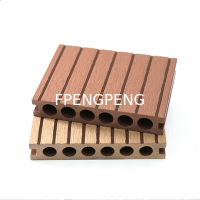 Tabla de revestimiento exterior de madera y plástico compuesto para pisos con Ce