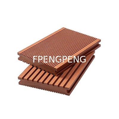 Tabla de revestimiento exterior de madera y plástico compuesto para pisos con Ce