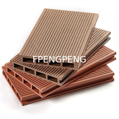 Tabla de revestimiento exterior de madera y plástico compuesto para pisos con Ce
