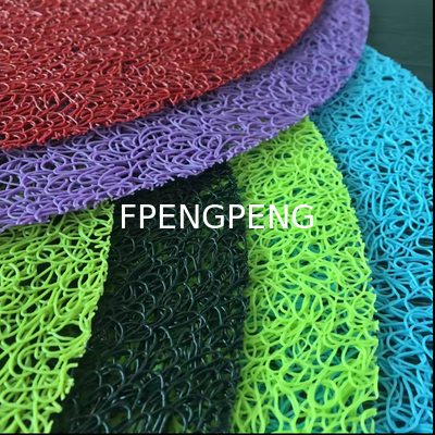 Obtener los productos de PVC de decoración para el hogar perfecto para adaptarse a los requisitos de su cliente de la familia y el banquete de mesa ovalada estera de PVC