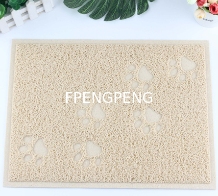 Animales resistentes al deslizamiento traper impermeable alimento para mascotas colchoneta para gatos accesorios para mascotas