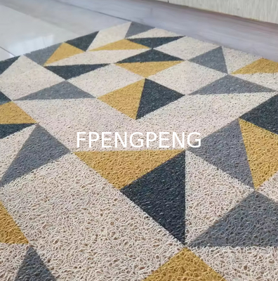 Alfombra de revestimiento de PVC superior resistente y asequible Alfombra de revestimiento de PVC flexible y resistente con impresión UV Alfombra de revestimiento de PVC