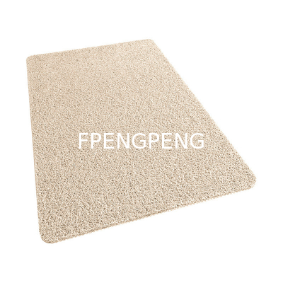Baño de cocina piso de PVC impermeable puerta impresa a medida alfombra anti fatiga