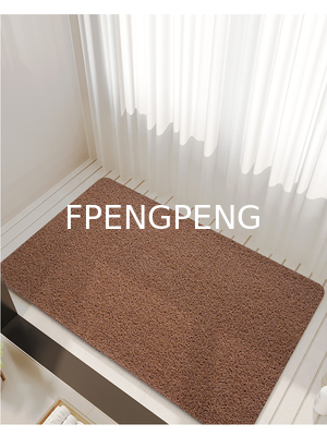 Baño de cocina piso de PVC impermeable puerta impresa a medida alfombra anti fatiga