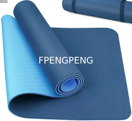 Exercicio grueso en el gimnasio en casa Entrenamiento sin resbalones Mujeres Hombres Yogamate profesional y Yogamate grueso