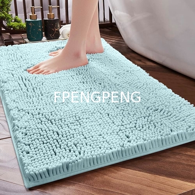 FENGPENG Alfombra de baño no resbaladiza Alfombra de baño suave acogedora chala gruesa alfombras de baño para el baño