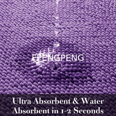 Venta en caliente en las fronteras encriptado Schneider alfombra de piso baño irregular baño agua absorción del baño alfombra antirremolque