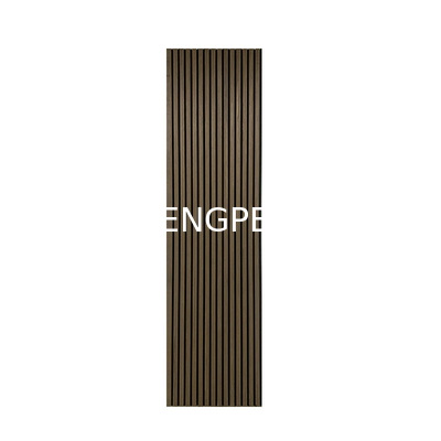 Tejido de poliéster Muestras libres de fibra MDF pizarra interior decorativo panel de pared de madera tablero panel acústico de mascotas