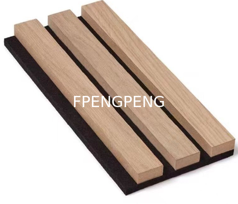 paneles de pared acústicos decorativos paneles de pared acústicos de pizarra acústica de madera insonorizada