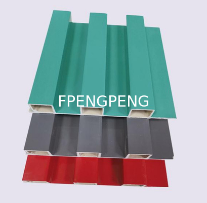 paneles de pared decorativos varios ASA co extrudido 155 alto gran tablero de pared paneles de pared decorativos de varios colores para elegir